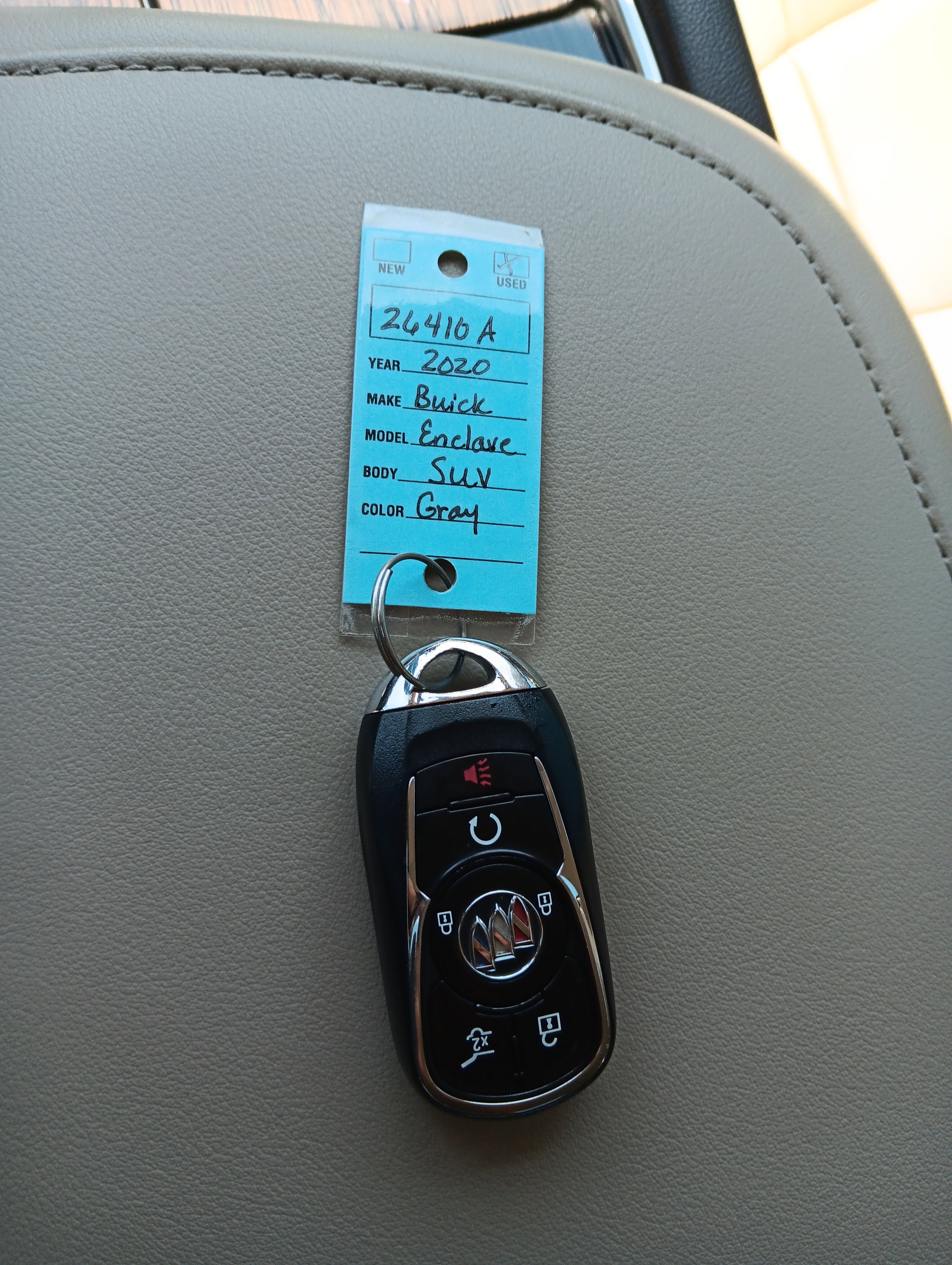 Used 2020 Buick Enclave Premium w/ Surround and Sites Package image 20