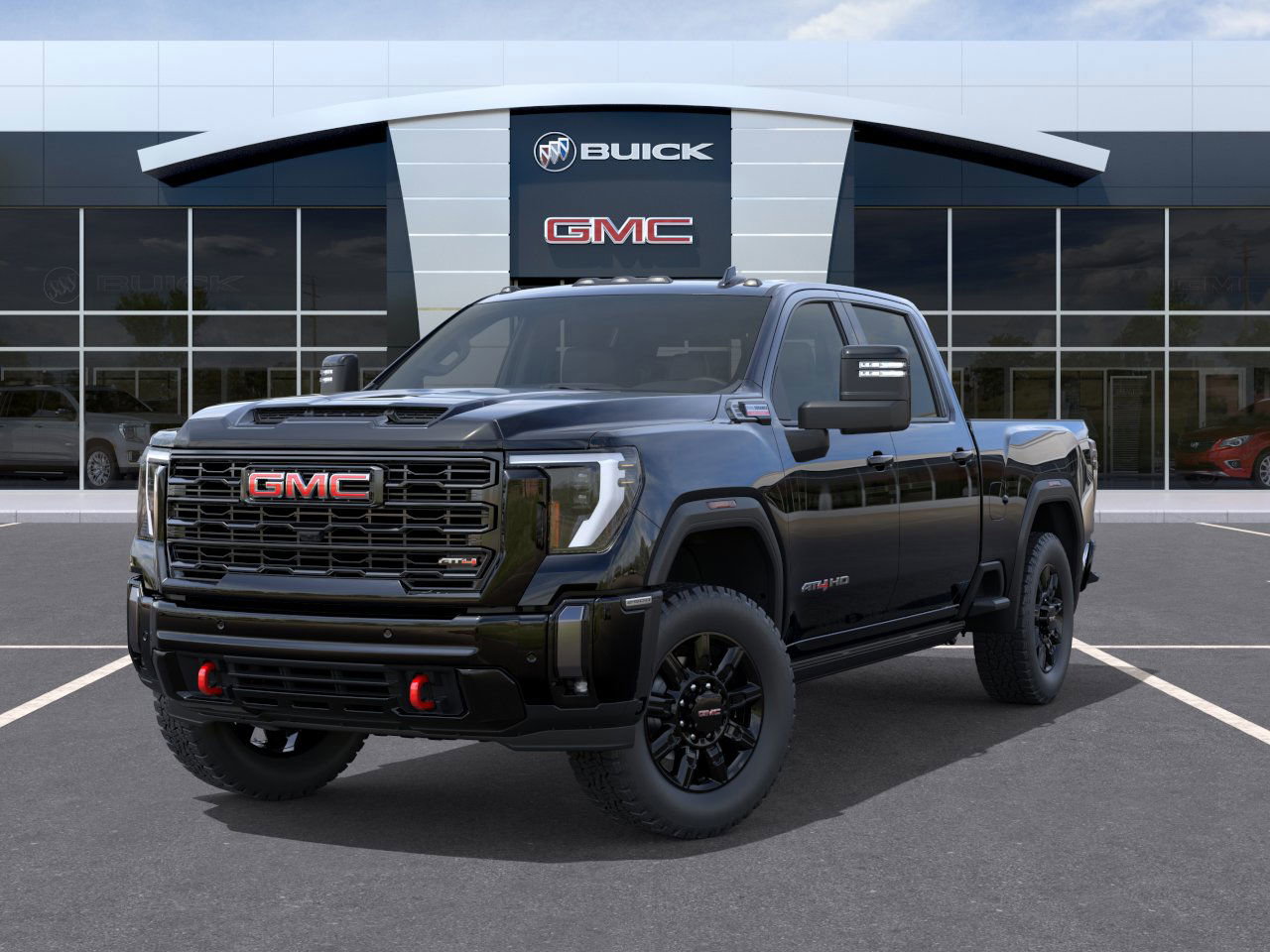 New 2026 GMC Sierra 2500 AT4 image 30