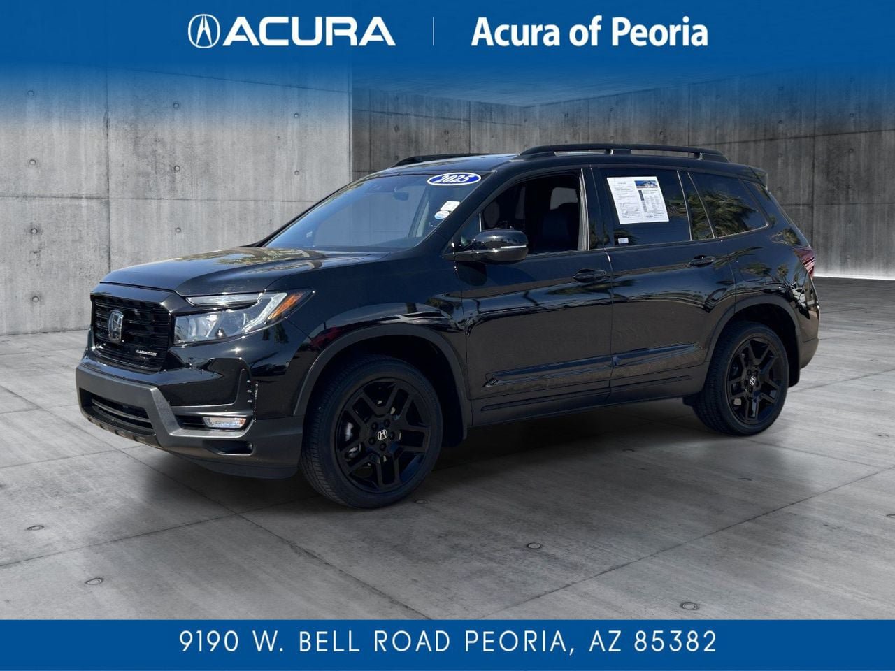 Used 2025 Honda Passport Black Edition image 1