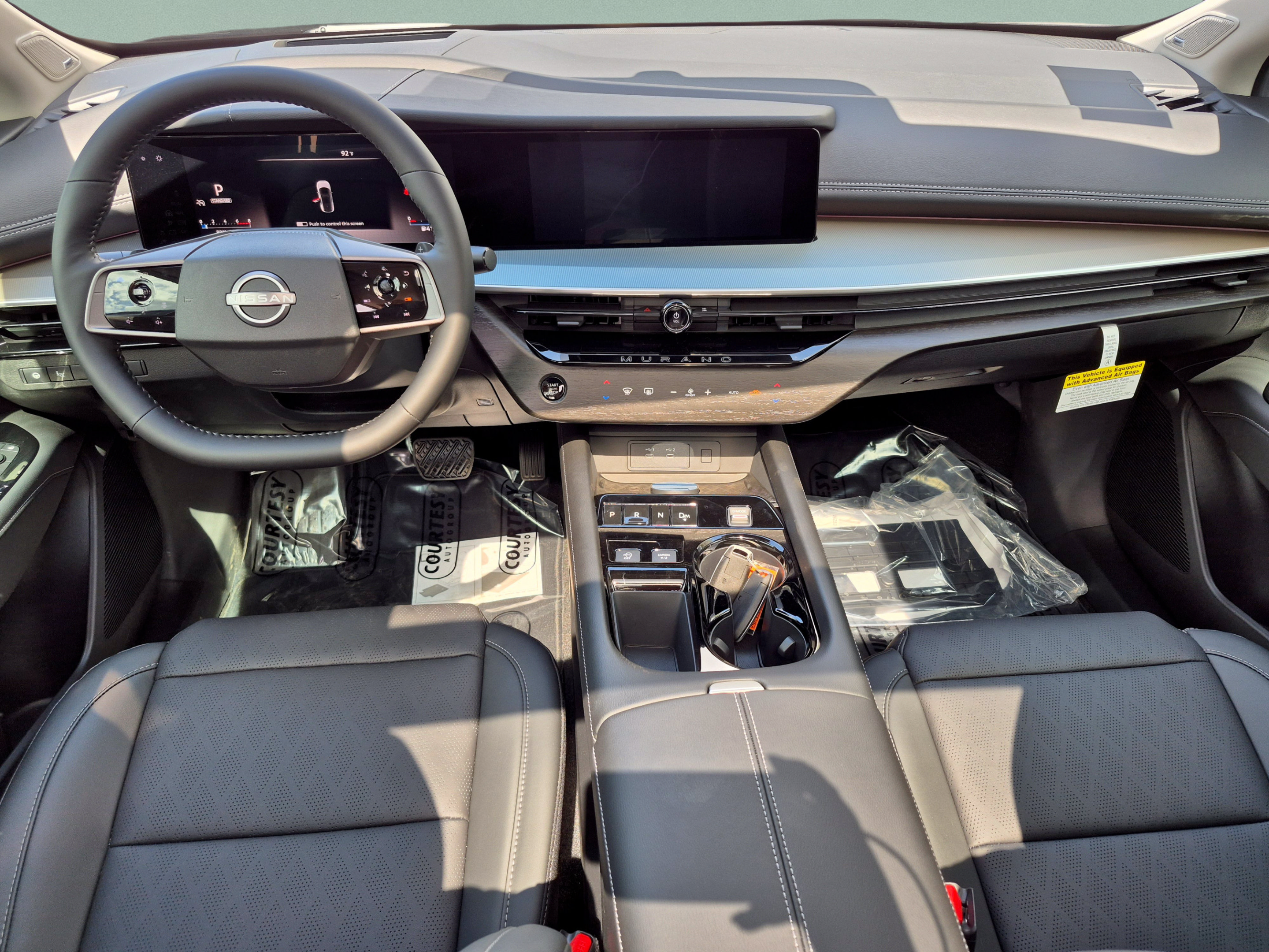 New 2026 Nissan Murano Platinum w/ Cargo Package AWD/4WD image 12