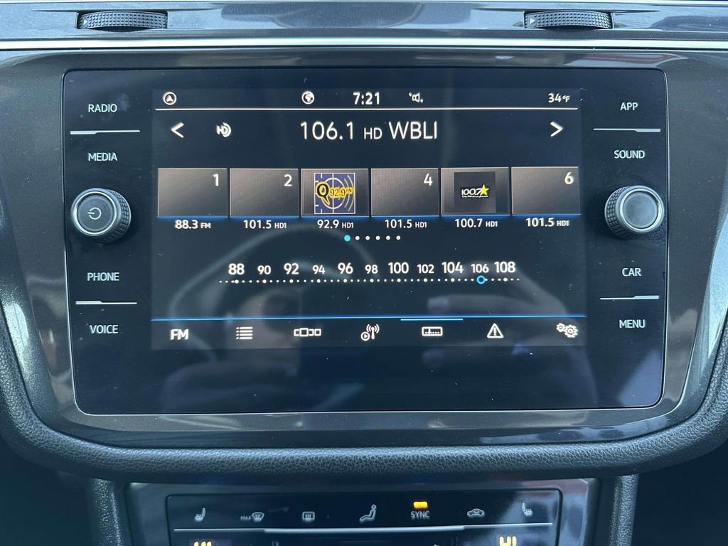 Used 2024 Volkswagen Tiguan Wolfsburg Edition FWD image 21
