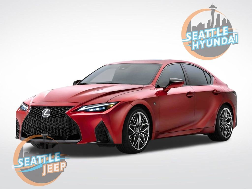 Used 2023 Lexus IS 500 RWD image 1