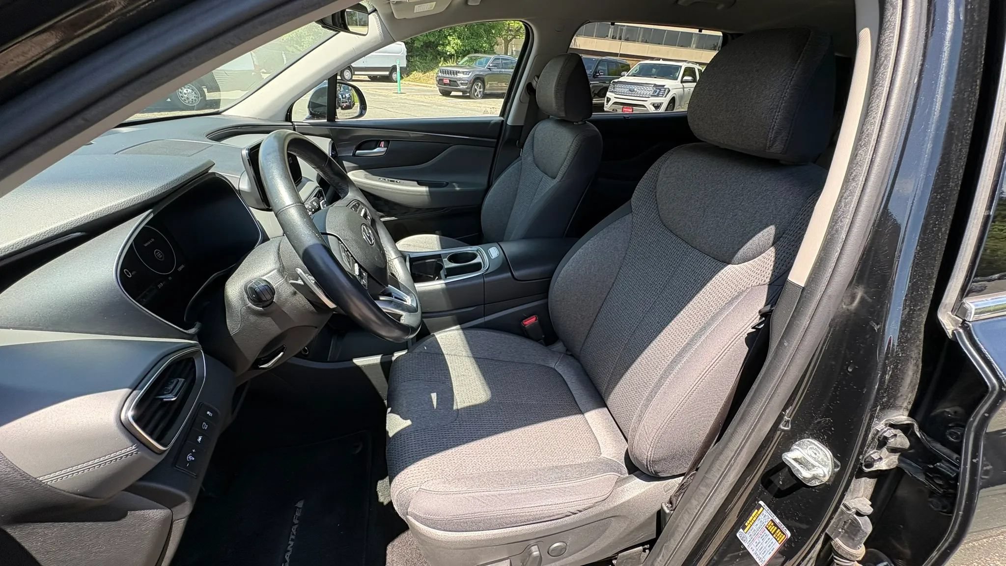 Used 2023 Hyundai Santa Fe Blue AWD/4WD image 6