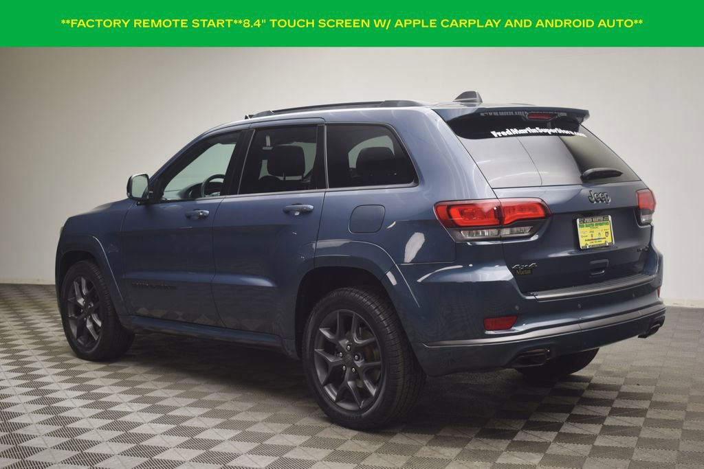 Used 2020 Jeep Grand Cherokee Limited X image 6