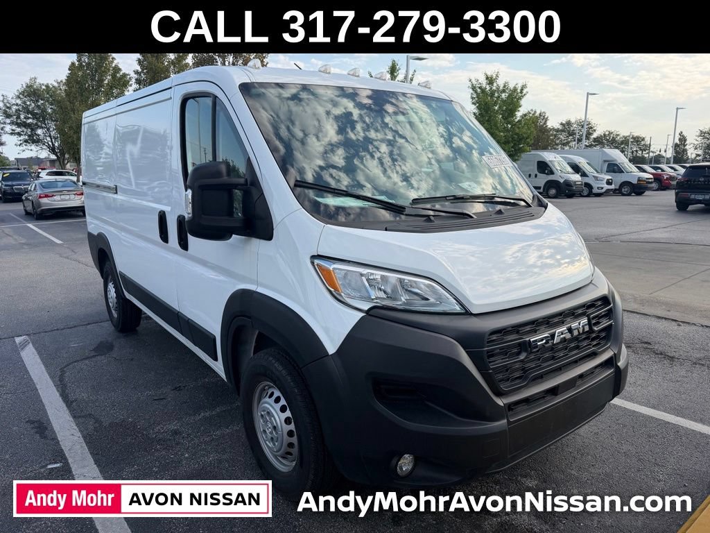 Used 2025 RAM ProMaster 2500 w/ Convenience Group