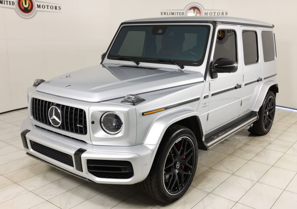 Used 2021 Mercedes-Benz G 63 AMG 4MATIC image 6