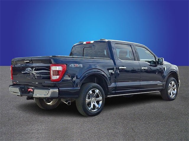 Used 2023 Ford F150 Lariat w/ Equipment Group 502A High image 4
