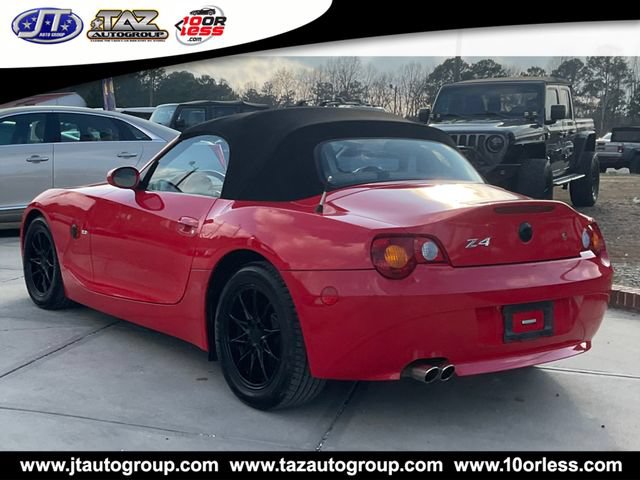 Used 2003 BMW Z4 2.5i RWD image 5
