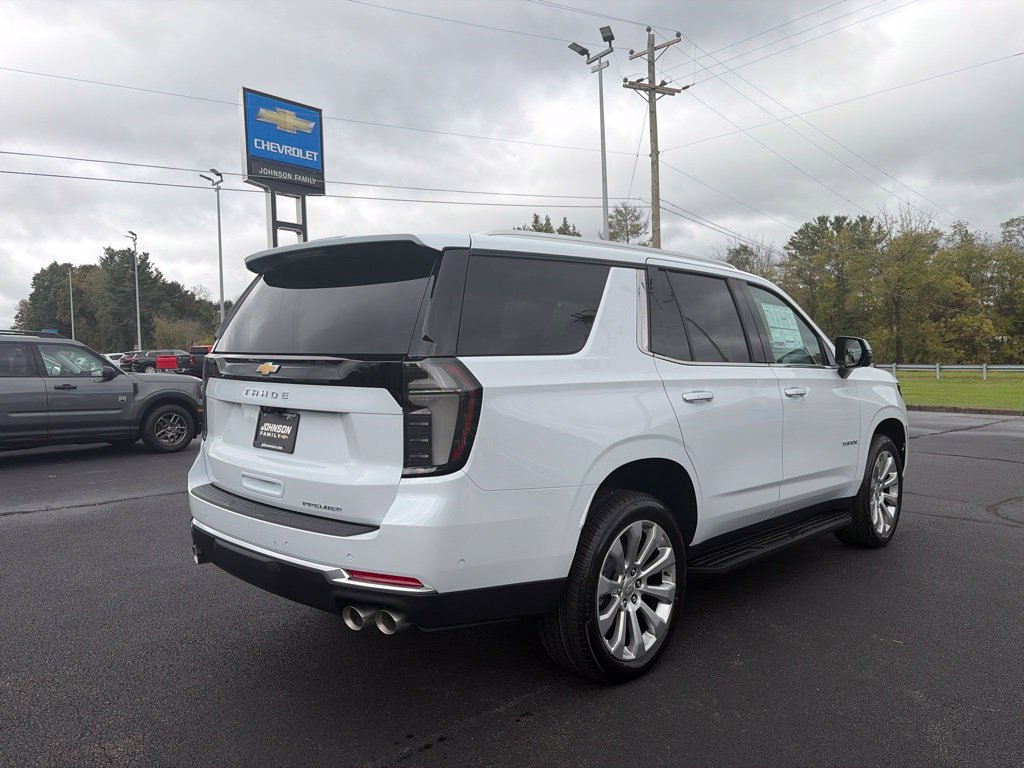 New 2027 Chevrolet Tahoe Premier w/ Advanced Technology Package AWD/4WD image 8