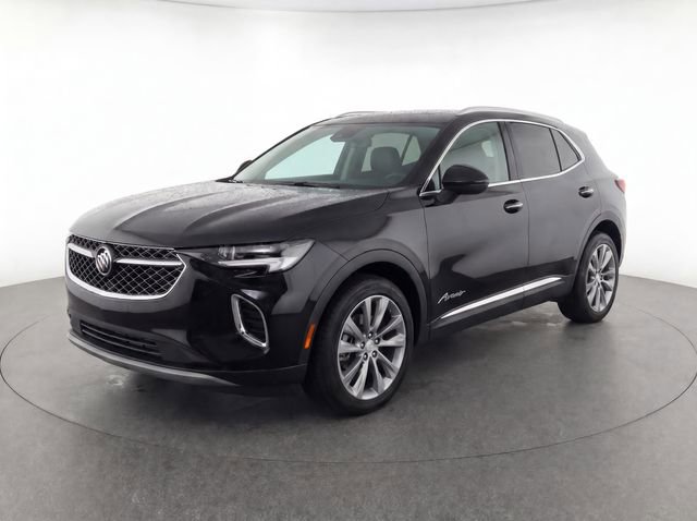 Certified 2021 Buick Envision Avenir w/ Technology Package II FWD image 1