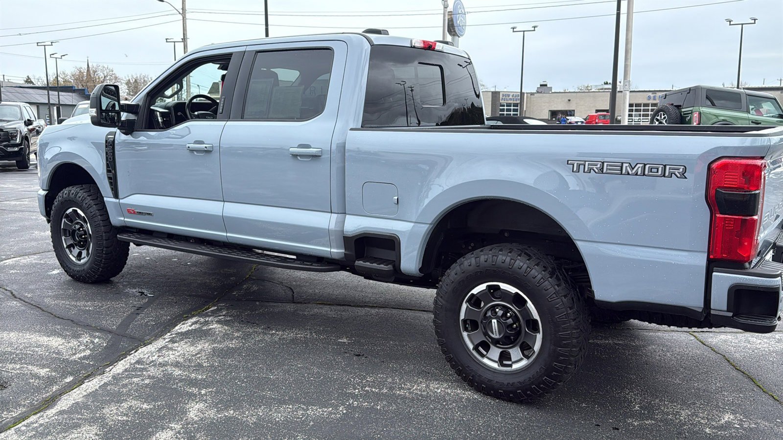 Used 2024 Ford F250 Lariat w/ Lariat Ultimate Package AWD/4WD image 7