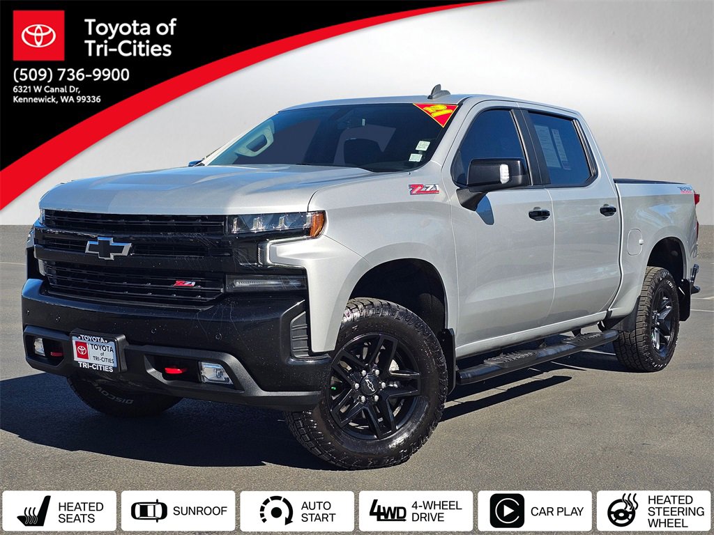 Used 2021 Chevrolet Silverado 1500 LT Trail Boss w/ Convenience Package II