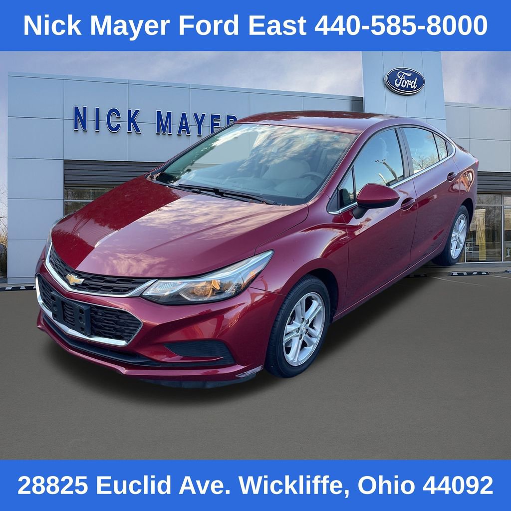 Used 2017 Chevrolet Cruze LT w/ Convenience Package image 1