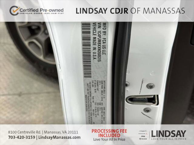 Certified 2022 Jeep Cherokee Trailhawk w/ Sun, Sound & Nav Group image 33