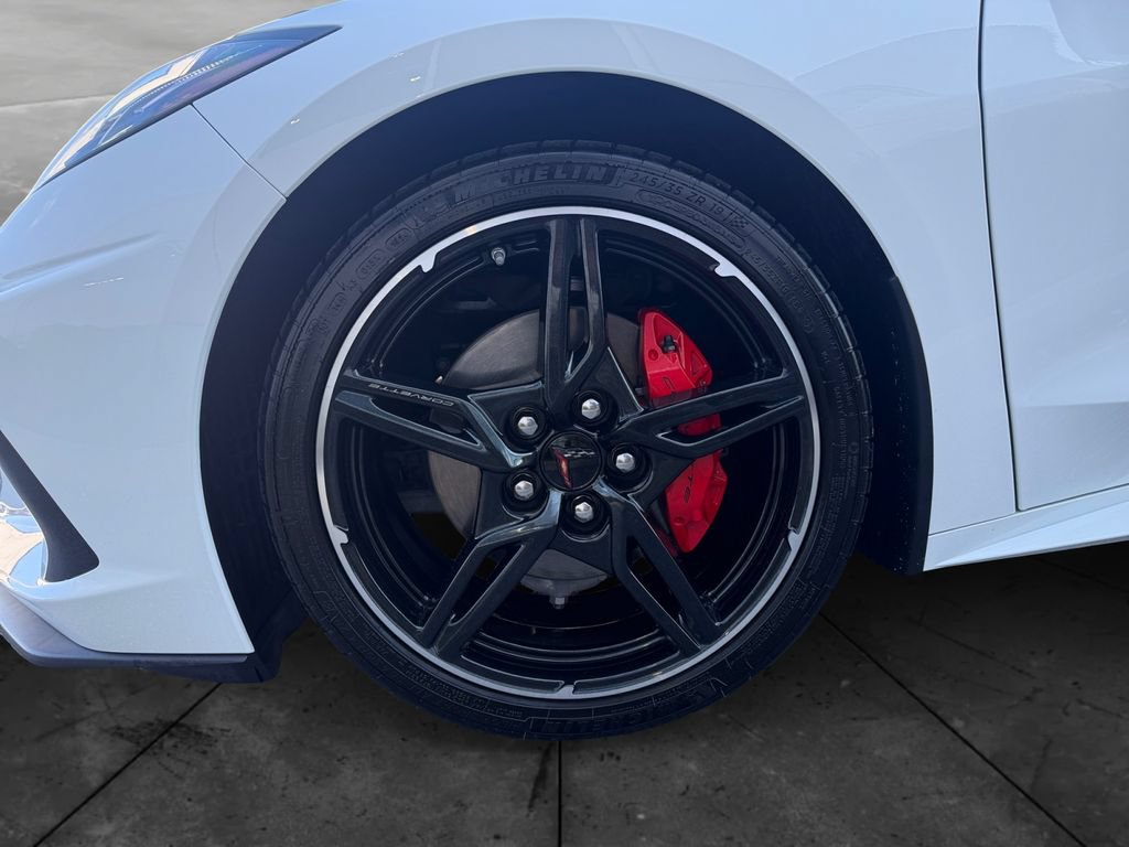 Used 2024 Chevrolet Corvette Stingray Premium Conv w/ Stealth Interior Trim Package RWD image 14