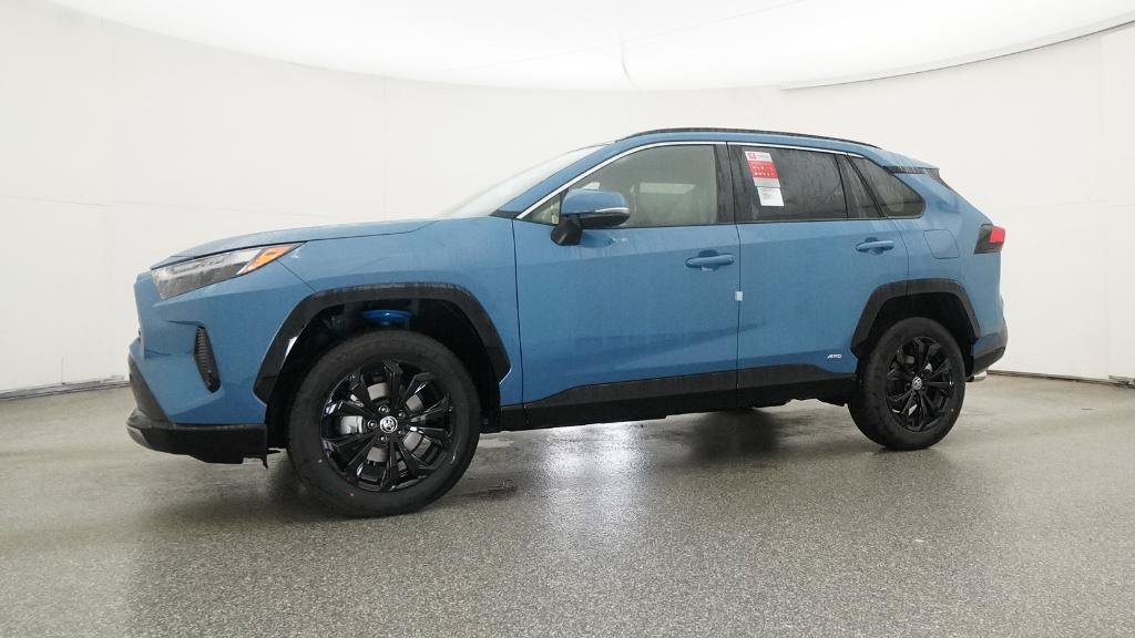 New 2025 Toyota RAV4 SE AWD/4WD image 21