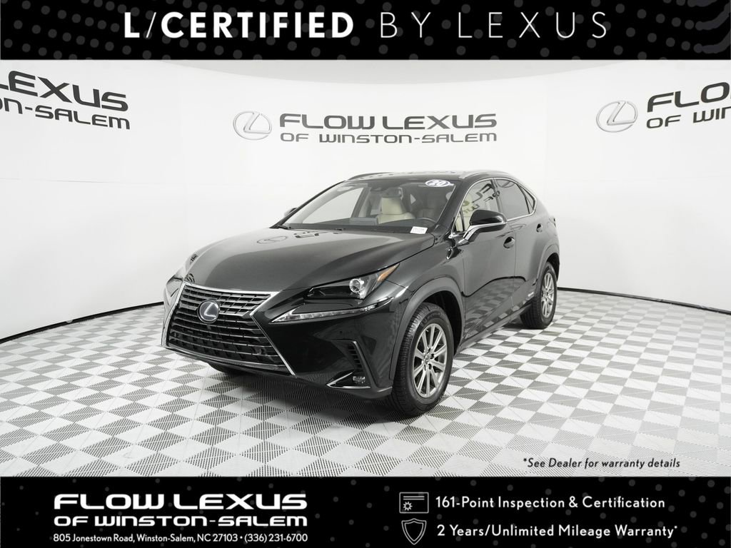 Certified 2020 Lexus NX 300h AWD w/ Comfort Package