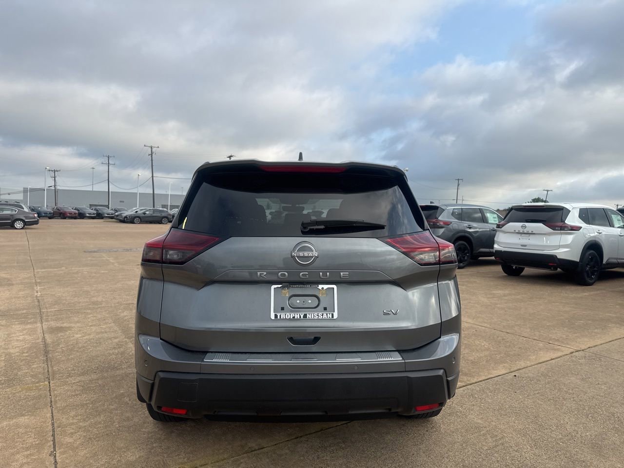 Certified 2024 Nissan Rogue SV image 17