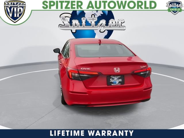 New 2026 Honda Civic LX image 8