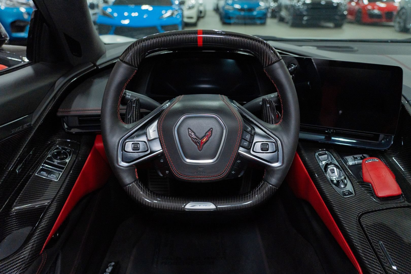 Used 2023 Chevrolet Corvette Z06 w/ Z07 Performance Package RWD image 34