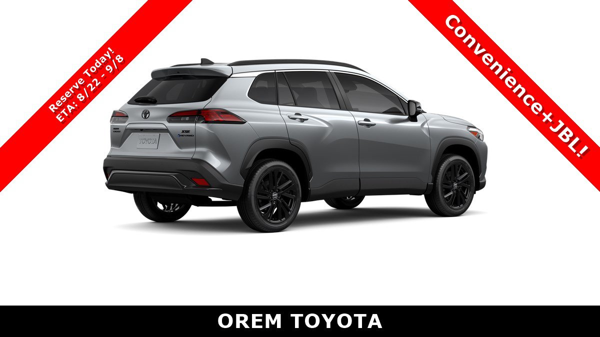 New 2026 Toyota Corolla Cross AWD Hybrid w/ Convenience Package image 10
