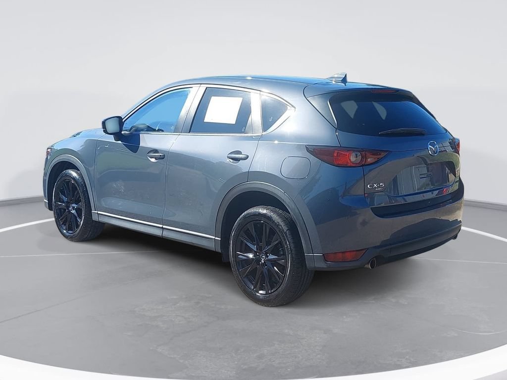 Used 2021 MAZDA CX-5 Carbon Edition AWD/4WD image 7