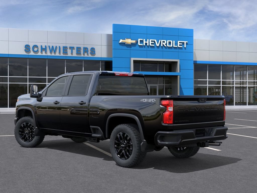 New 2026 Chevrolet Silverado 2500 Custom w/ Custom Value Package AWD/4WD image 3