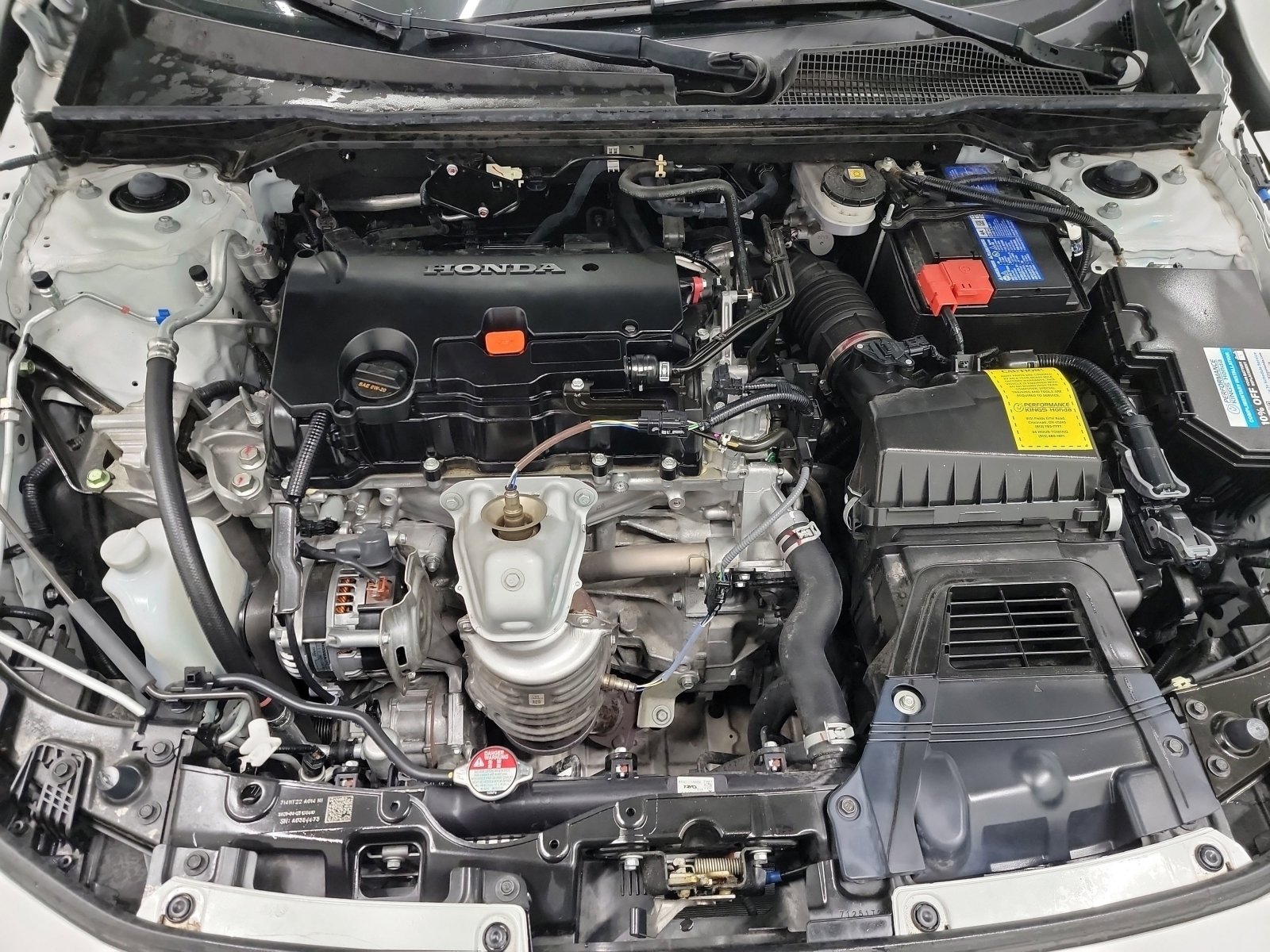 Certified 2023 Honda Civic LX image 24