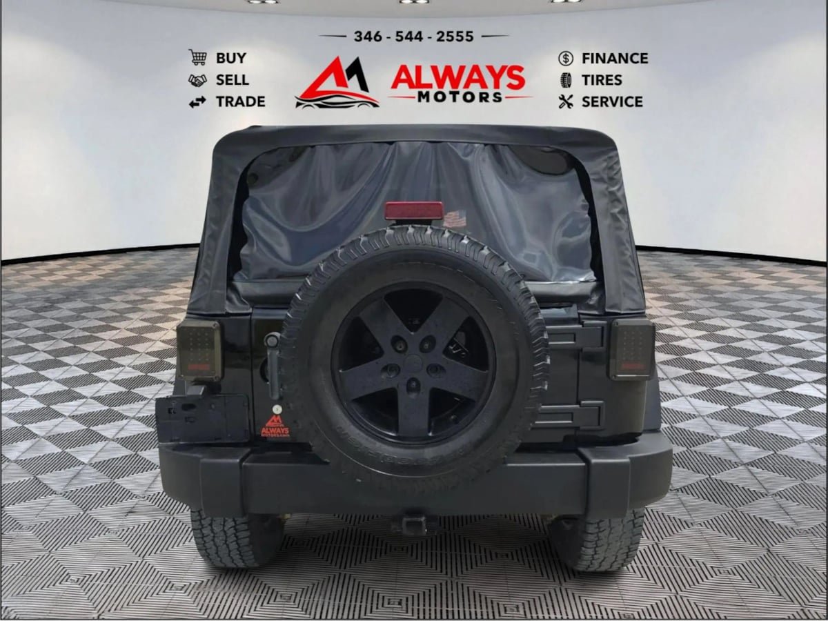 Used 2008 Jeep Wrangler X AWD/4WD image 15