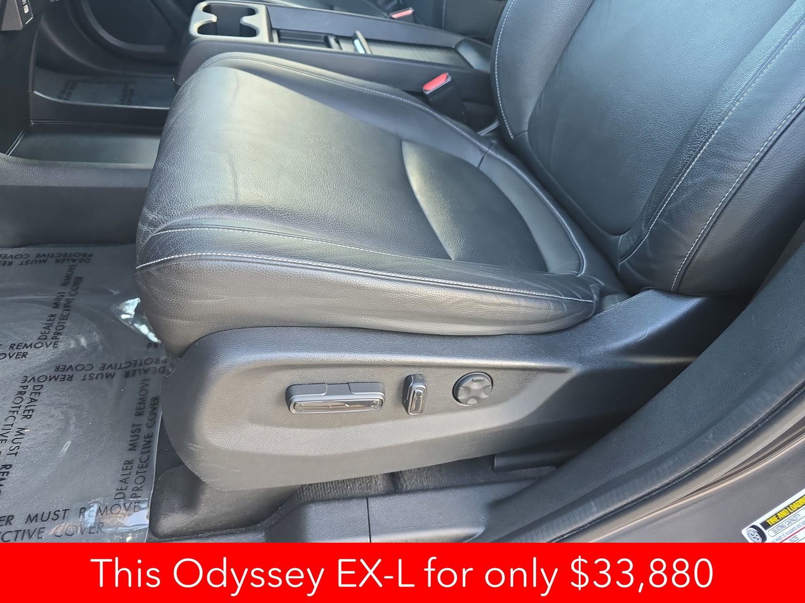 Used 2024 Honda Odyssey EX-L image 38