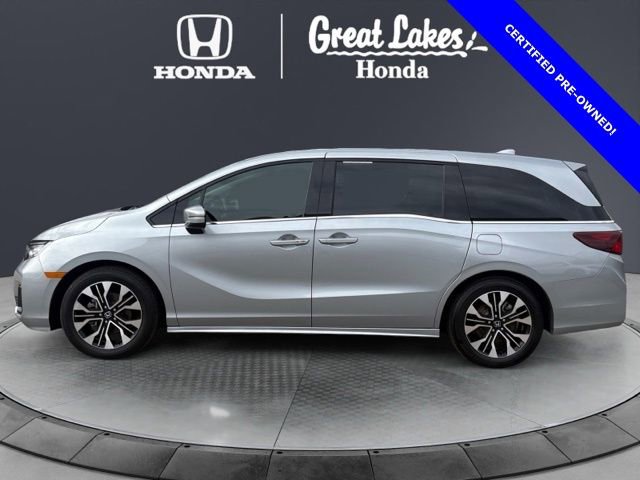 Certified 2025 Honda Odyssey Elite image 3