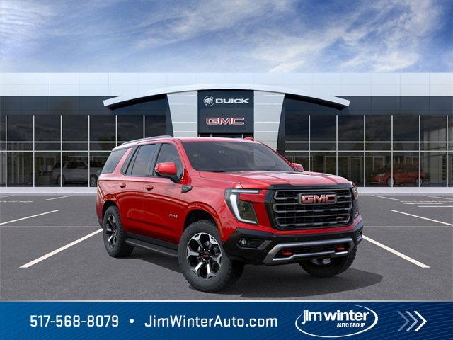 New 2025 GMC Yukon AT4 w/ LPO, Floor Liner Package