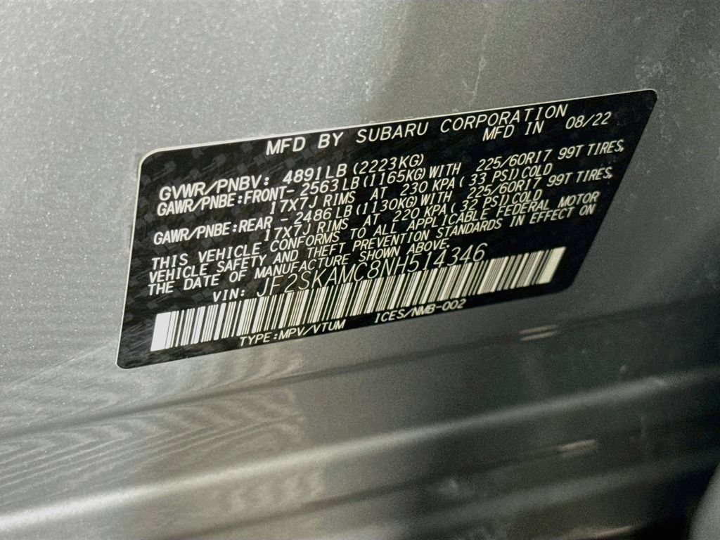 Used 2022 Subaru Forester Wilderness AWD/4WD image 37