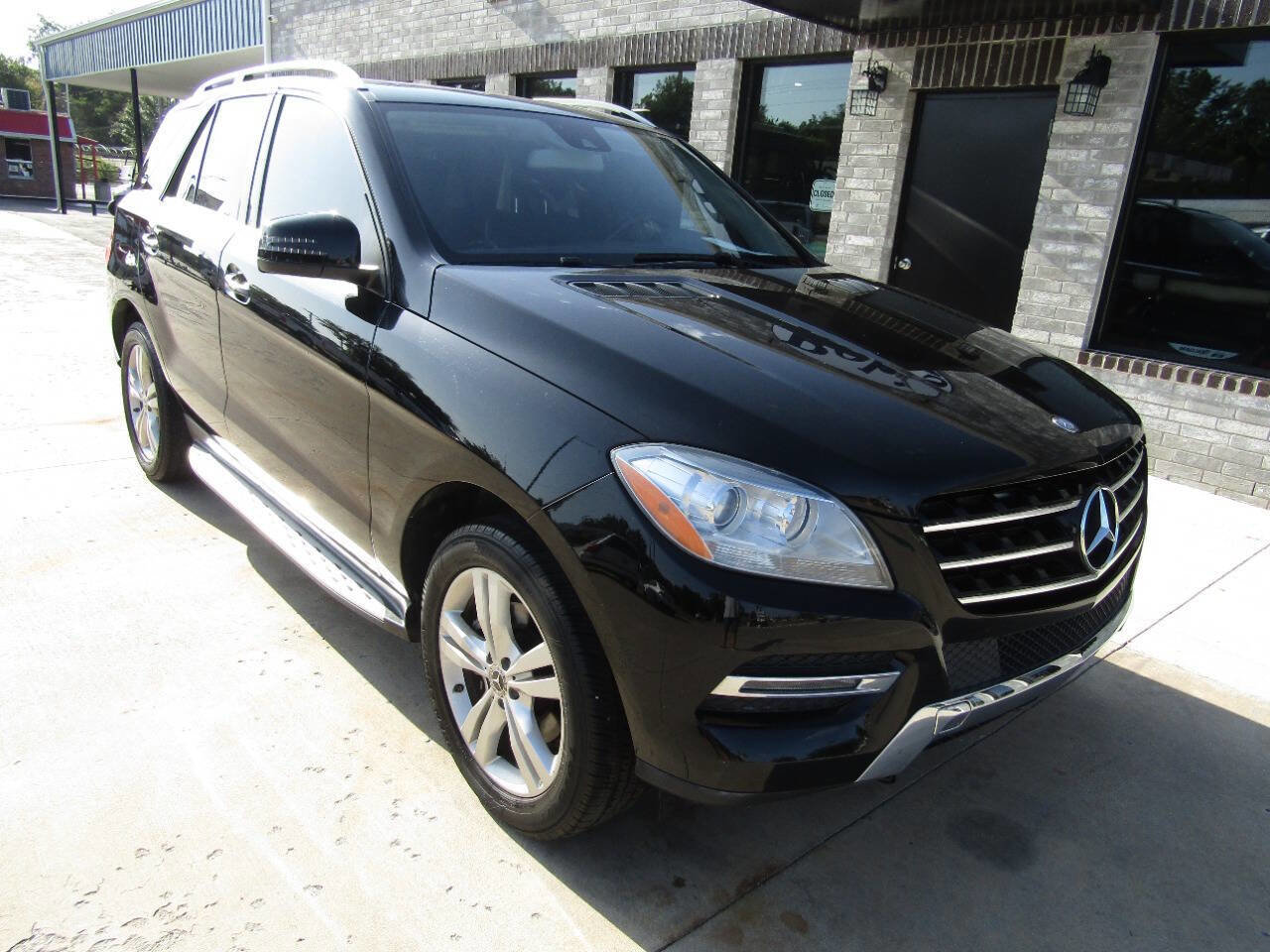 Used 2014 Mercedes-Benz ML 350 4MATIC image 2