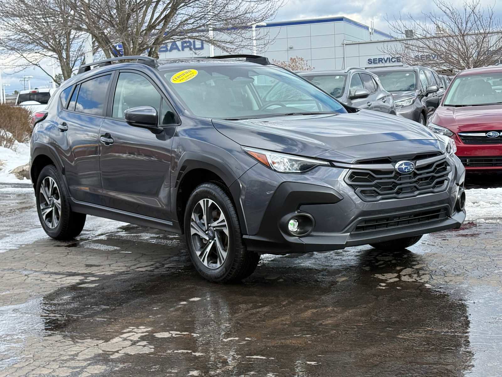 Certified 2026 Subaru Crosstrek 2.0i Premium image 3