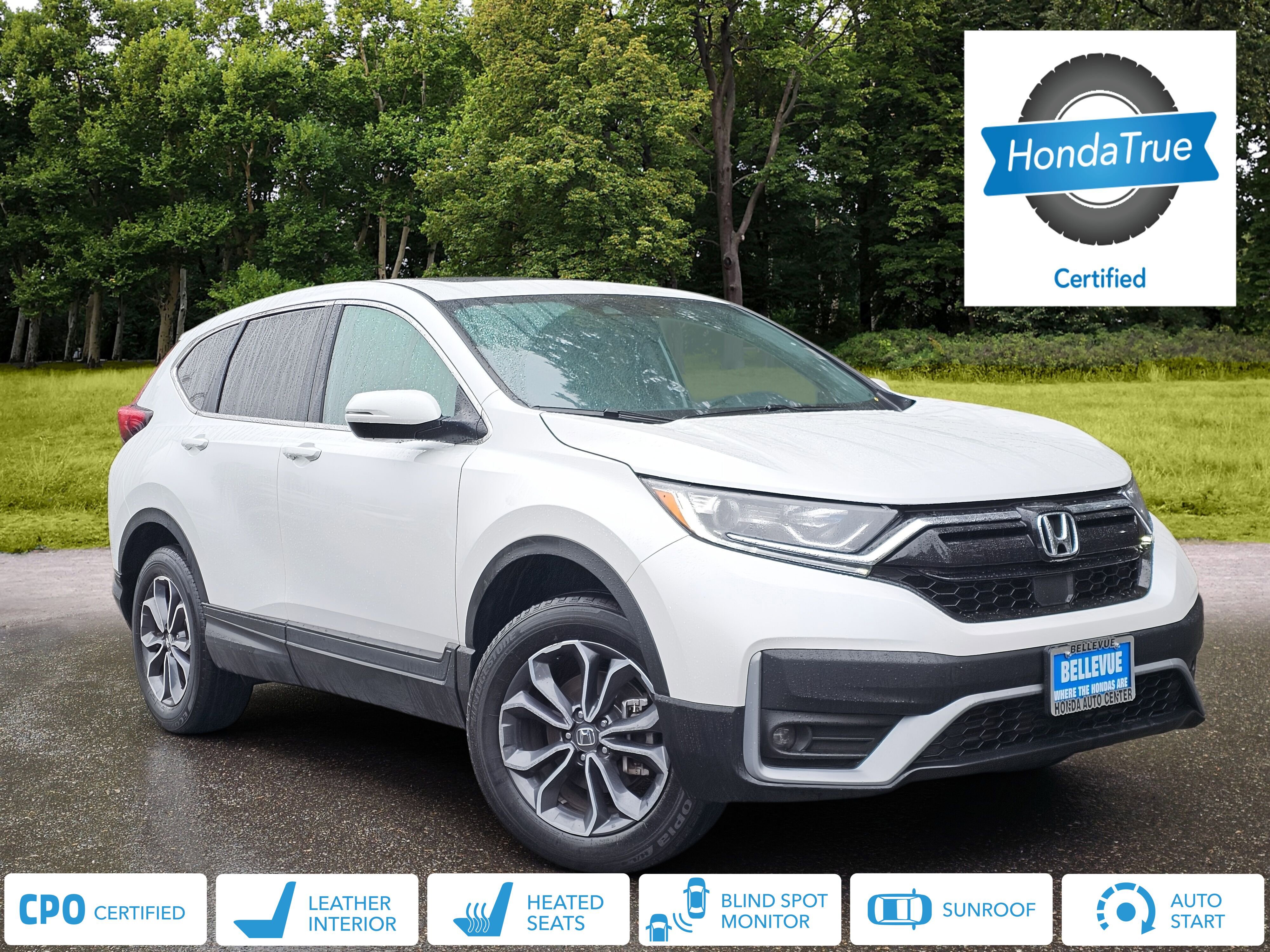 Certified 2022 Honda CR-V EX-L video 1