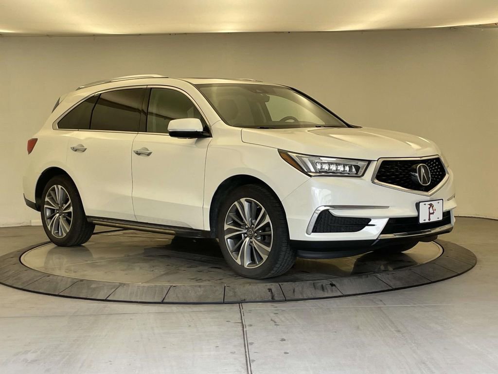 Used 2017 Acura MDX SH-AWD w/ Tech & Entertainment image 7