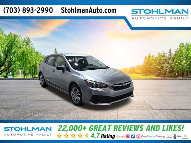 Used 2020 Subaru Impreza 2.0i AWD/4WD image 1