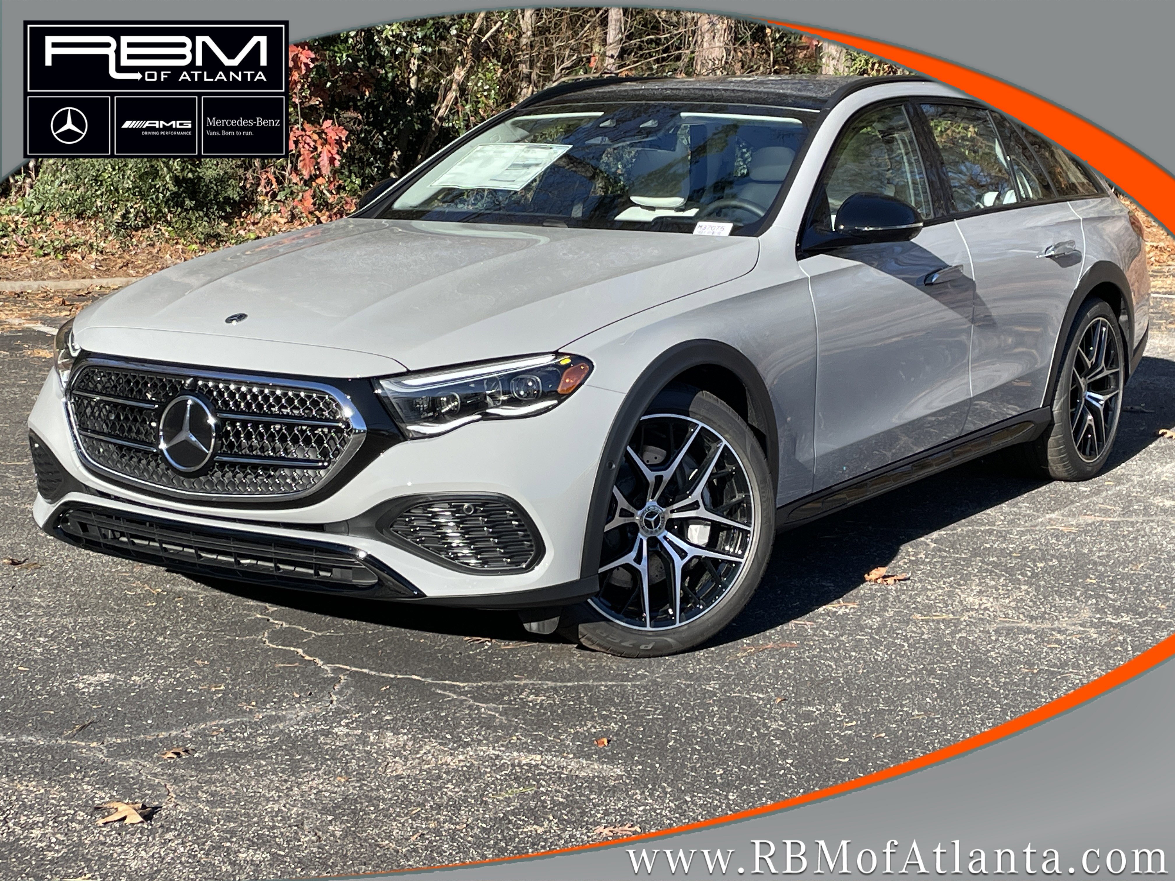 New 2026 Mercedes-Benz E 450 4MATIC All-Terrain Wagon image 1
