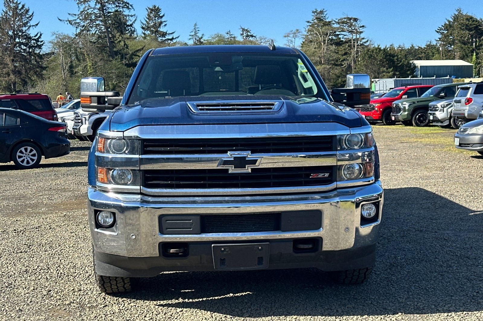 Used 2017 Chevrolet Silverado 3500 LTZ w/ Duramax Plus Package AWD/4WD image 3