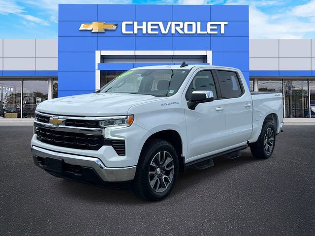 Used 2022 Chevrolet Silverado 1500 LT AWD/4WD video 2