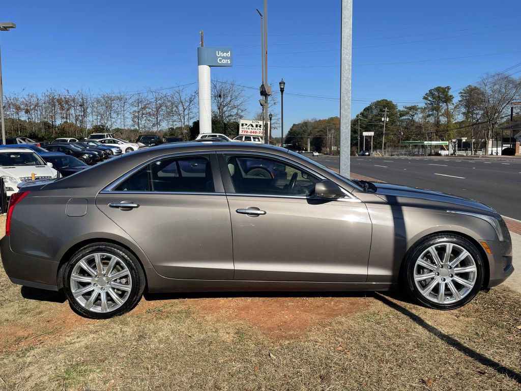 Used 2014 Cadillac ATS Luxury w/ Driver Awareness Package RWD image 7