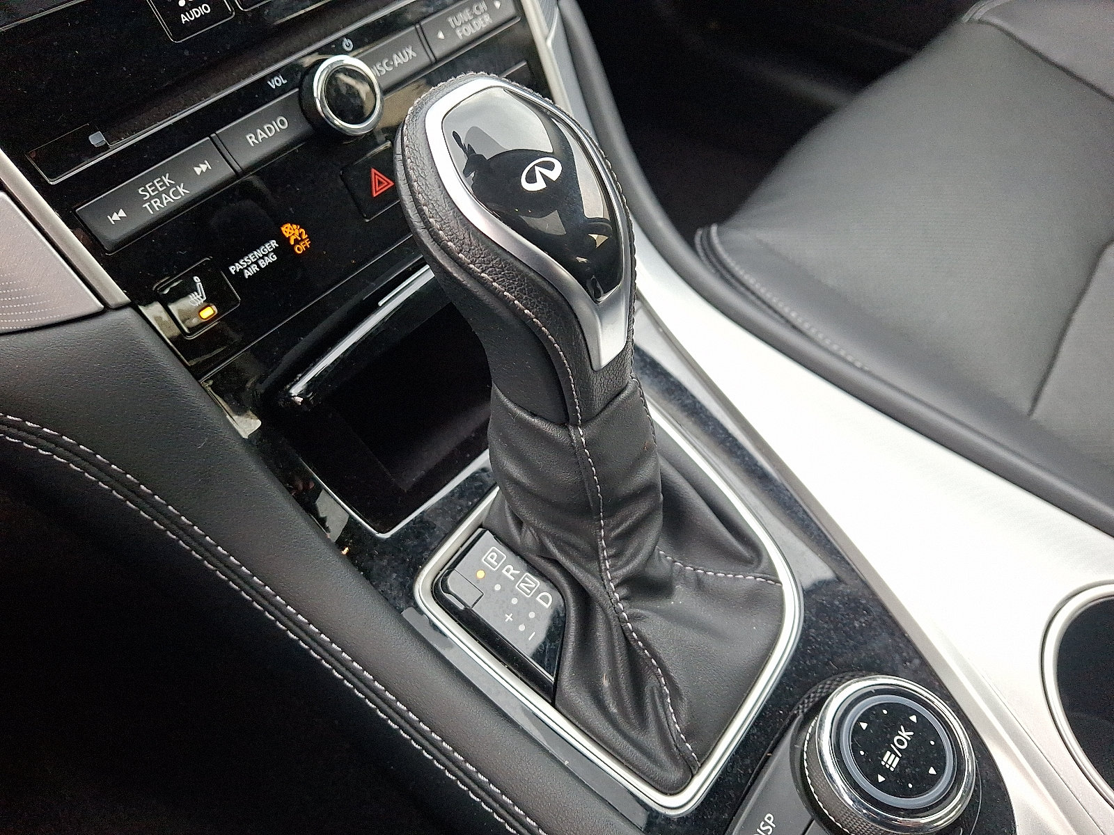 Certified 2023 INFINITI Q50 Luxe w/ Cargo Package AWD/4WD image 16
