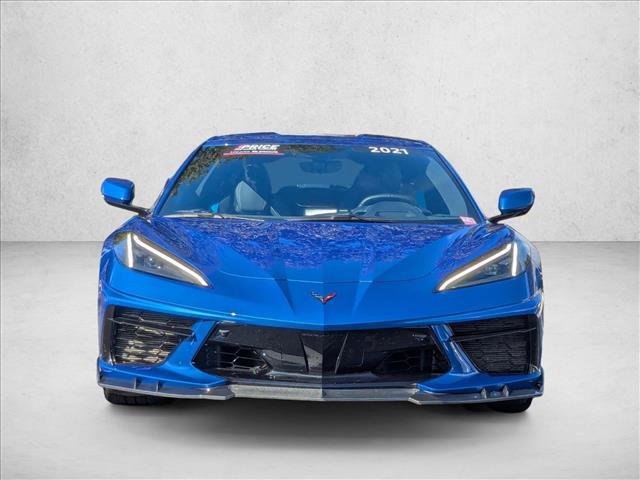 Used 2021 Chevrolet Corvette Stingray Premium Cpe w/ Z51 Performance Package image 2