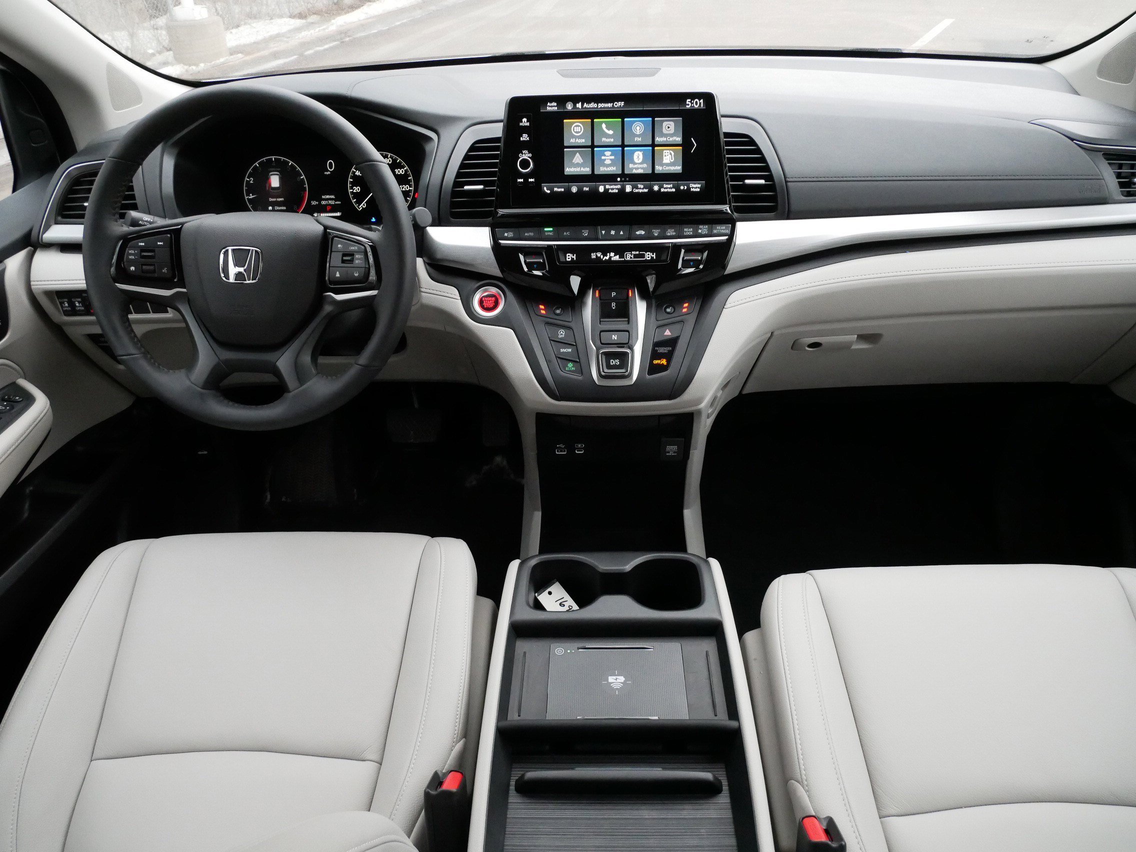 Certified 2026 Honda Odyssey EX-L image 10