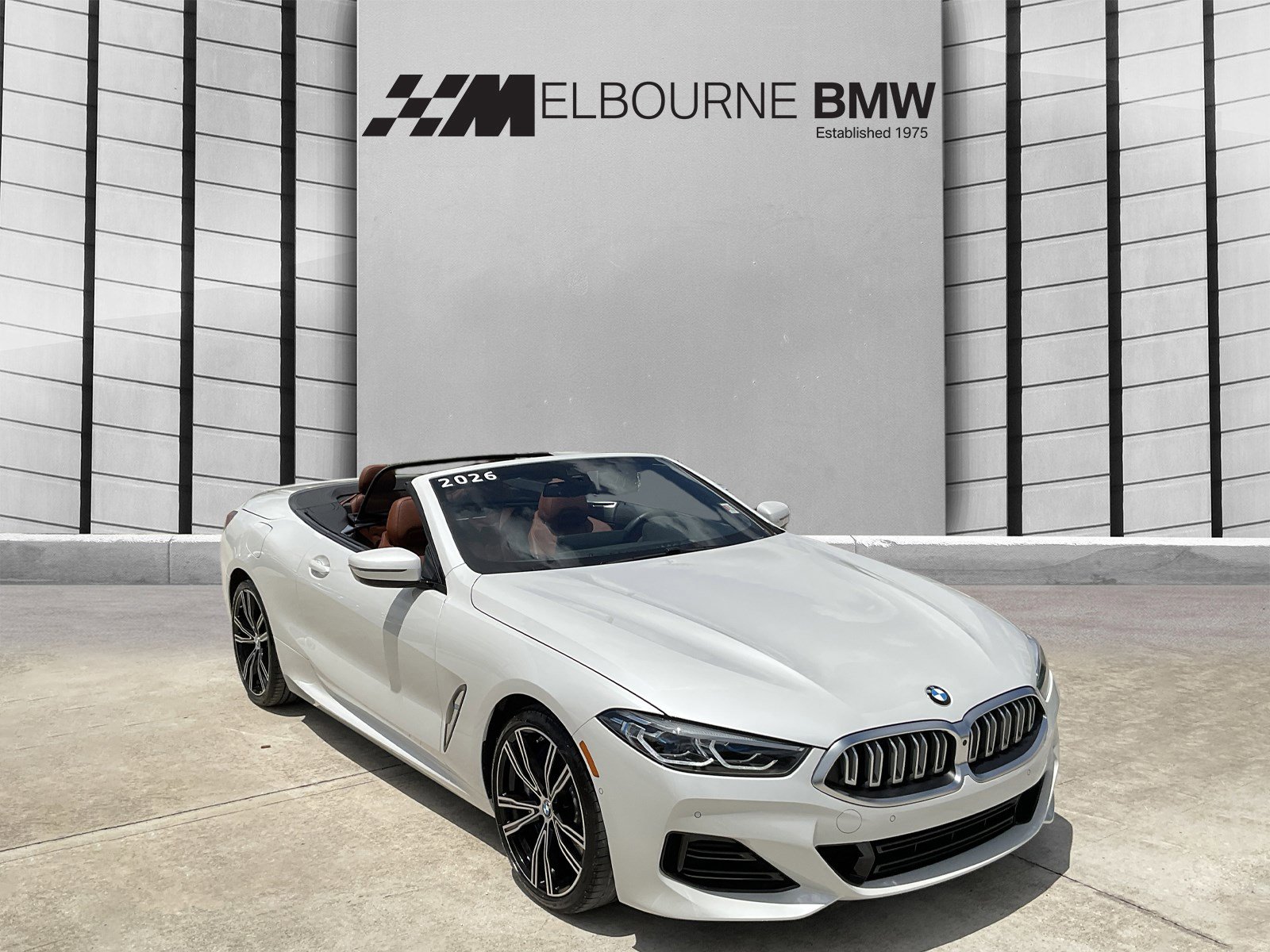 Used 2026 BMW 840i Convertible w/ Comfort Seating Package RWD image 7