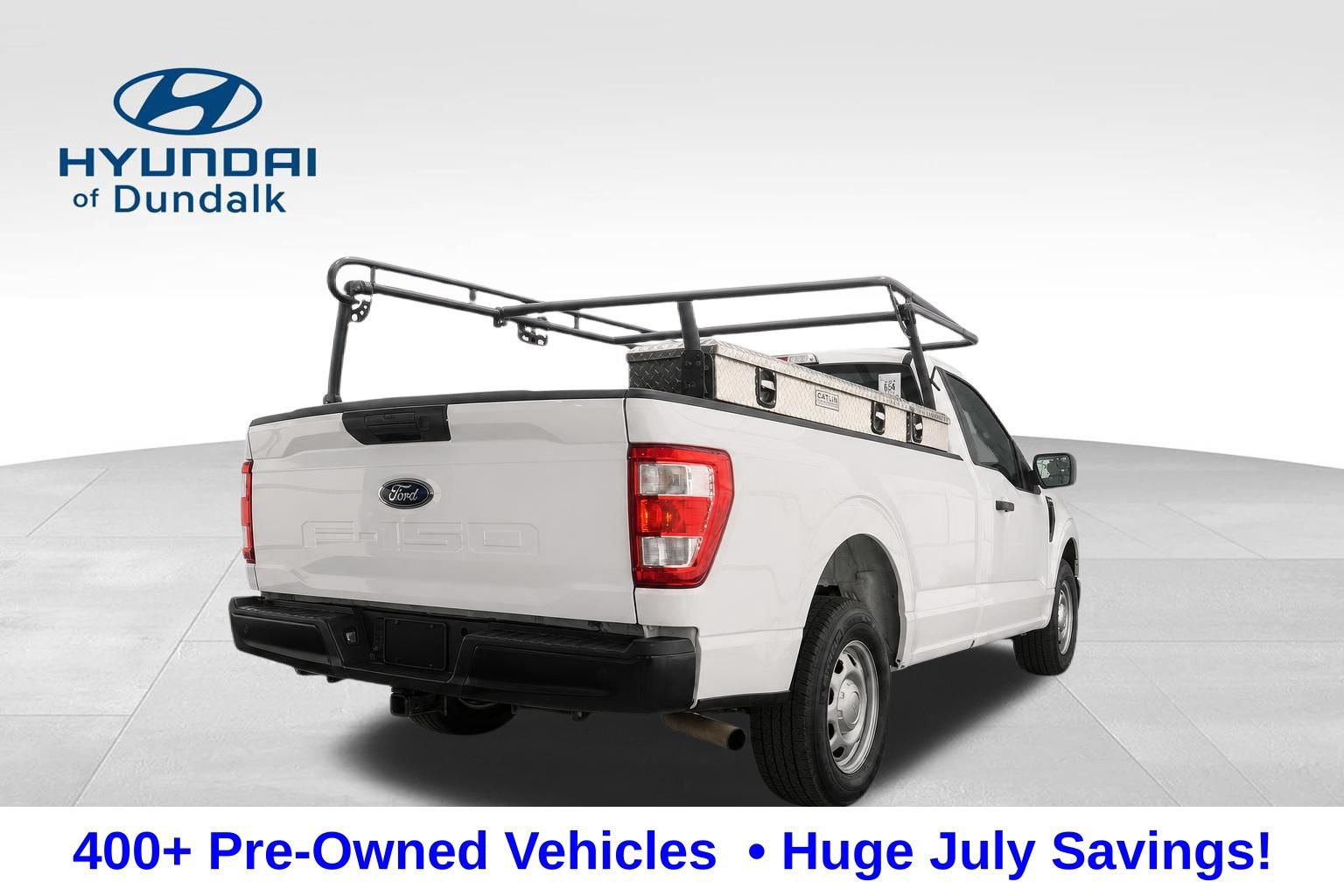 Used 2022 Ford F150 XL w/ Trailer Tow Package RWD image 5