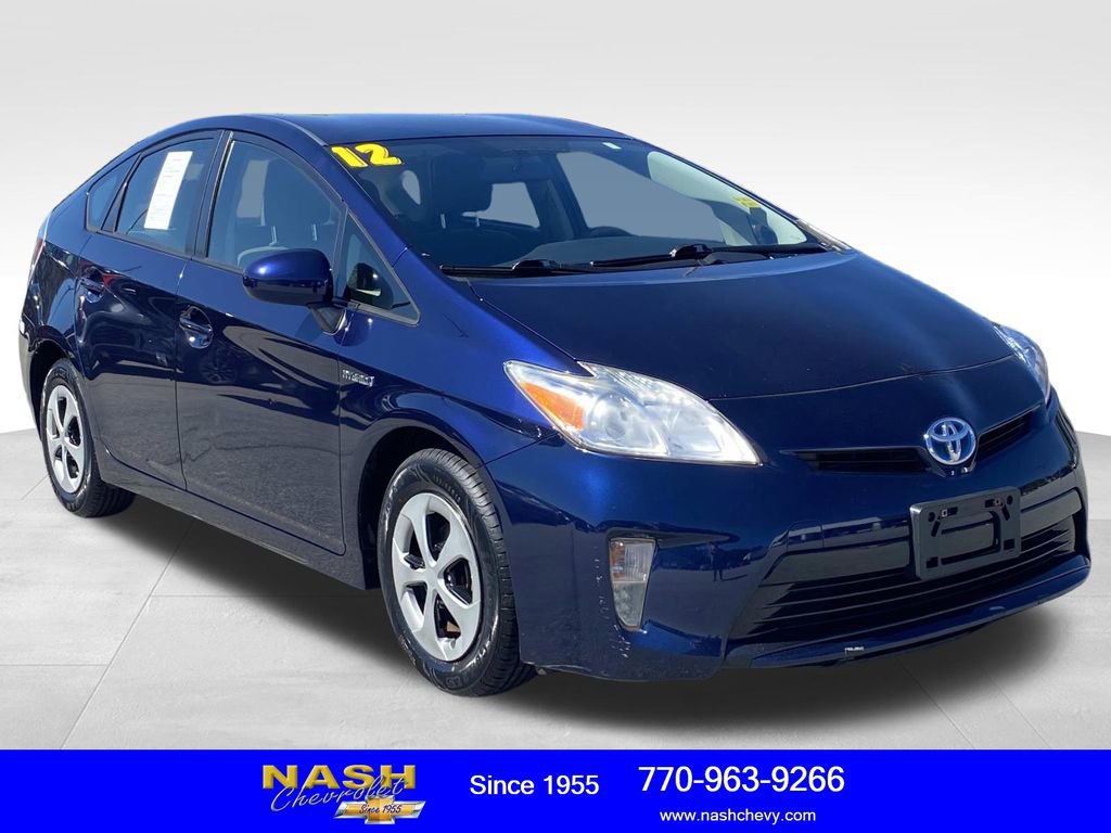 Used 2012 Toyota Prius One
