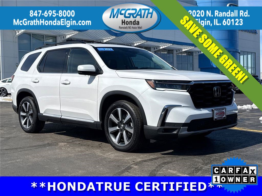 Certified 2023 Honda Pilot Elite