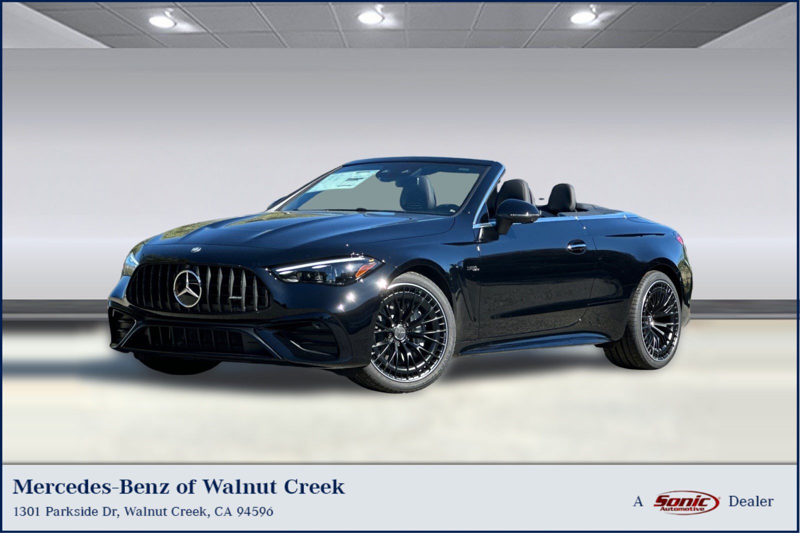 New 2026 Mercedes-Benz CLE 53 AMG 4MATIC Cabriolet image 1